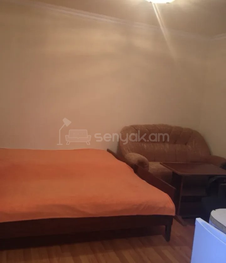 1 Սենյականոց Բնակարան Քարե Շենքում, 35քմ, 1/1 հարկ, Նորմալ Վիճակում, Կահավորված