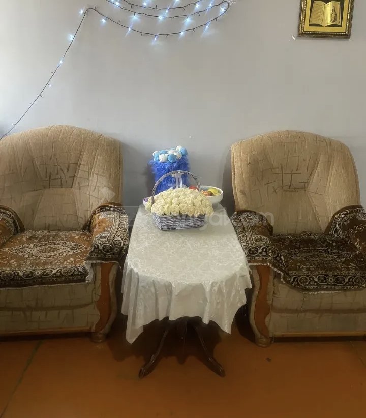 2 Սենյականոց Բնակարան Քարե Շենքում, 40քմ, 1/1 հարկ, Նորմալ Վիճակում, Կահավորված