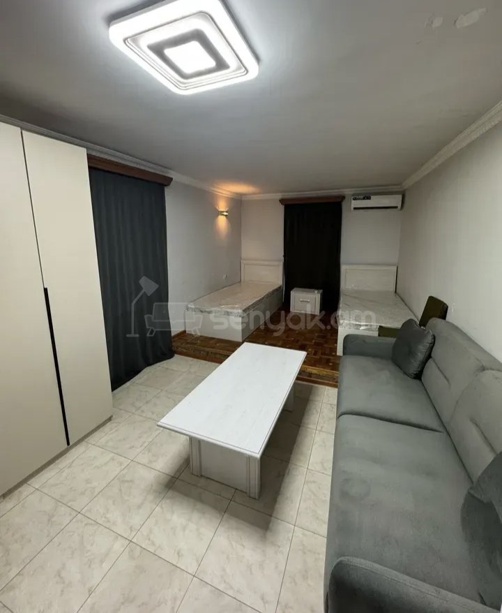 1 Սենյականոց Բնակարան Քարե Շենքում, 35քմ, 1/1 հարկ, Նորմալ Վիճակում, Կահավորված