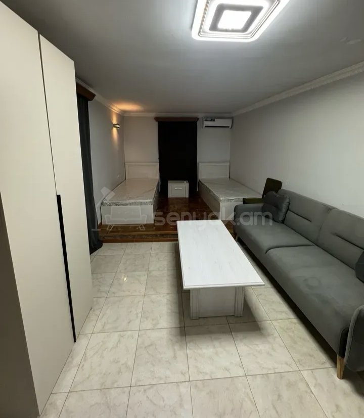 1 Սենյականոց Բնակարան Քարե Շենքում, 35քմ, 1/1 հարկ, Նորմալ Վիճակում, Կահավորված