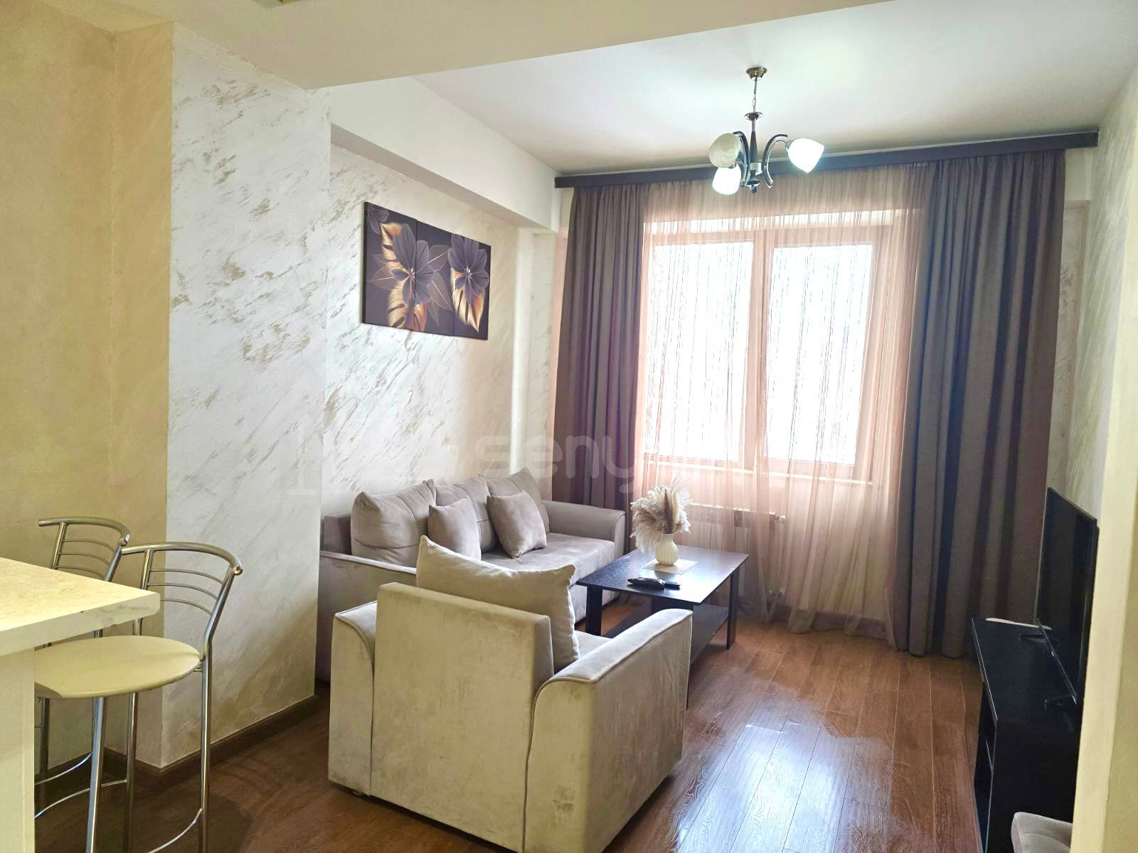 2 Սենյականոց Բնակարան Նորակառույցում, 52քմ, 7/15 հարկ, Դիզայներական Վերանորոգված