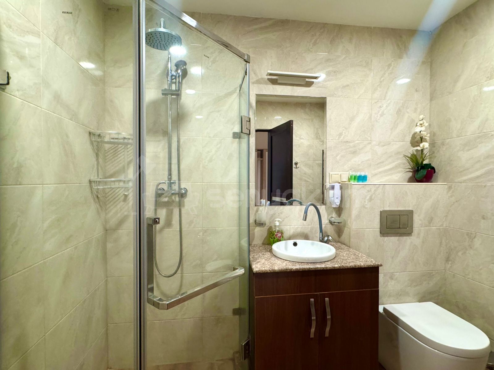 2 Սենյականոց Բնակարան Նորակառույցում, 52քմ, 7/15 հարկ, Դիզայներական Վերանորոգված