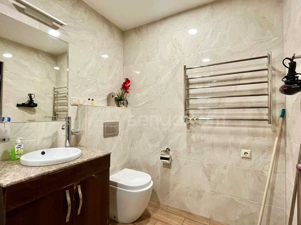 2 Սենյականոց Բնակարան Նորակառույցում, 52քմ, 7/15 հարկ, Դիզայներական Վերանորոգված