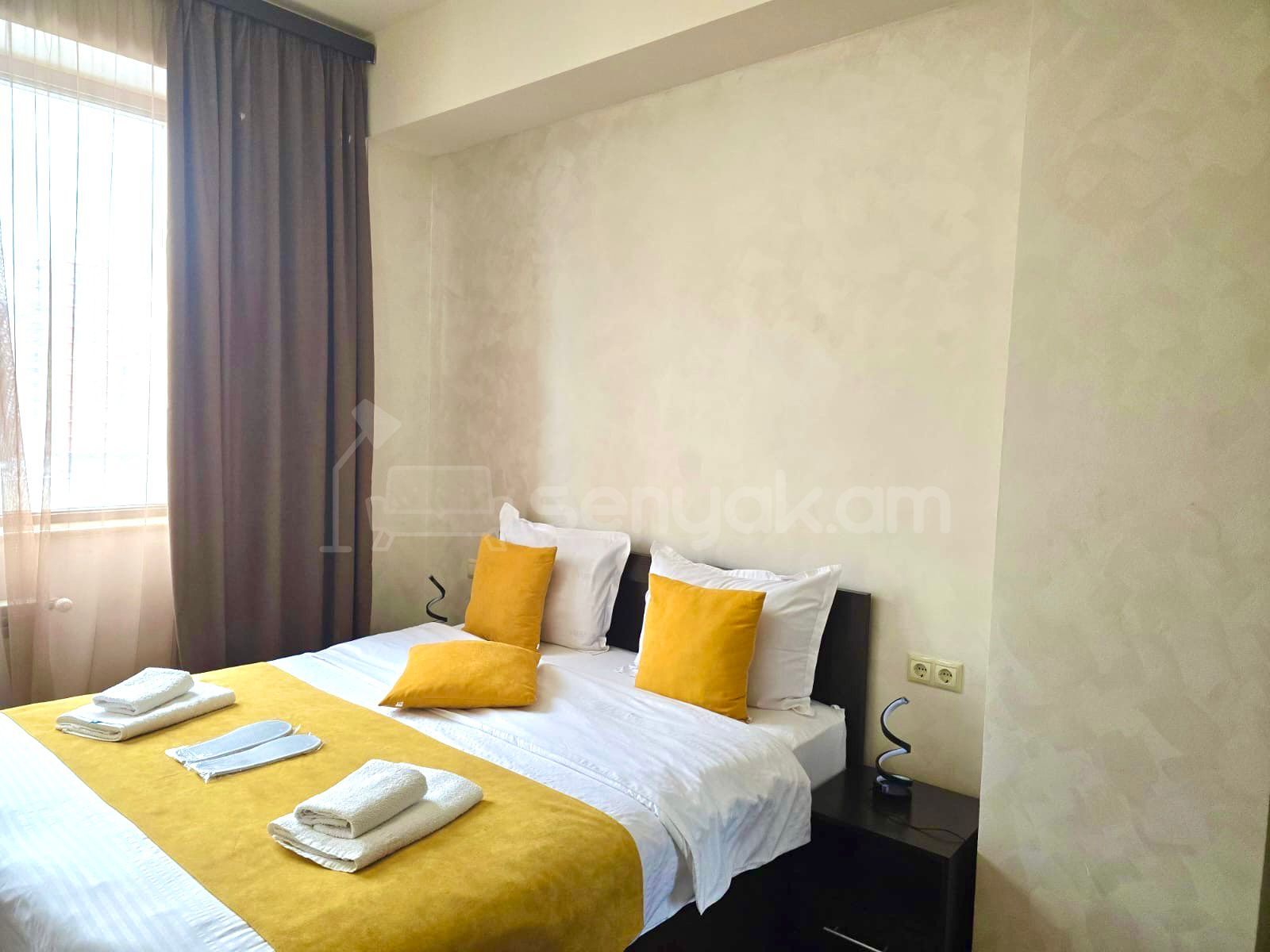 2 Սենյականոց Բնակարան Նորակառույցում, 52քմ, 7/15 հարկ, Դիզայներական Վերանորոգված