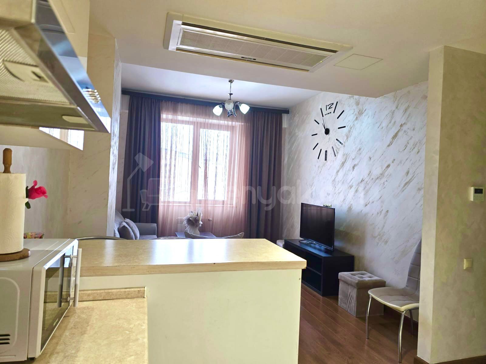 2 Սենյականոց Բնակարան Նորակառույցում, 52քմ, 7/15 հարկ, Դիզայներական Վերանորոգված