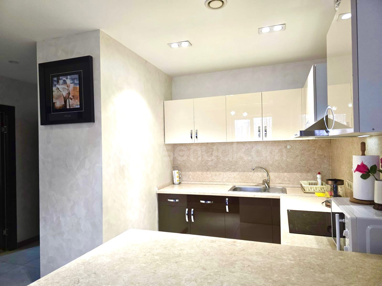 2 Սենյականոց Բնակարան Նորակառույցում, 52քմ, 7/15 հարկ, Դիզայներական Վերանորոգված