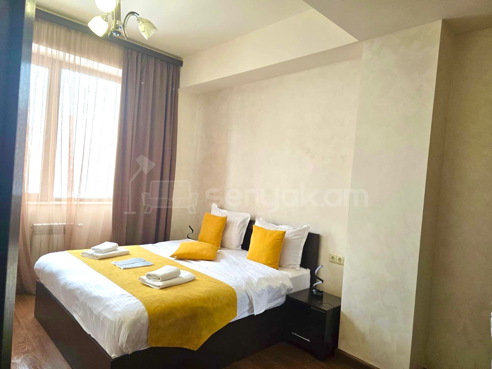 2 Սենյականոց Բնակարան Նորակառույցում, 52քմ, 7/15 հարկ, Դիզայներական Վերանորոգված