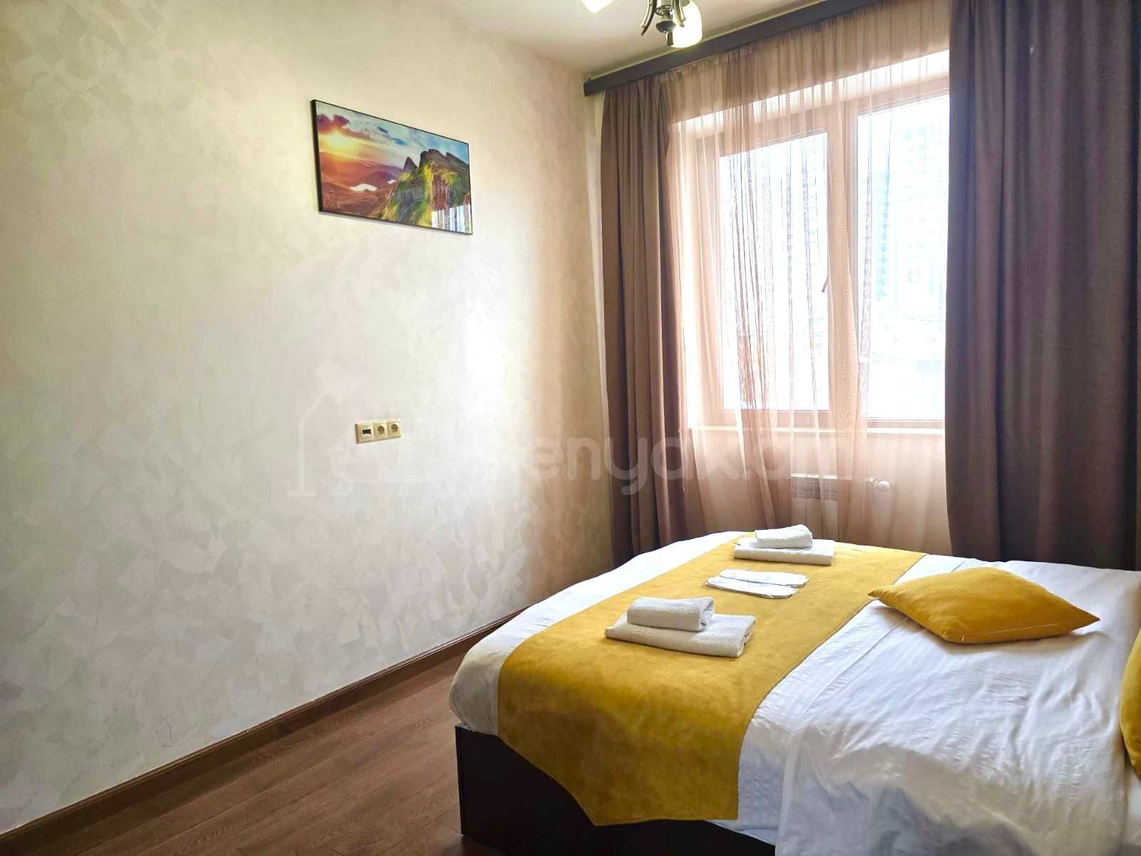 2 Սենյականոց Բնակարան Նորակառույցում, 52քմ, 7/15 հարկ, Դիզայներական Վերանորոգված