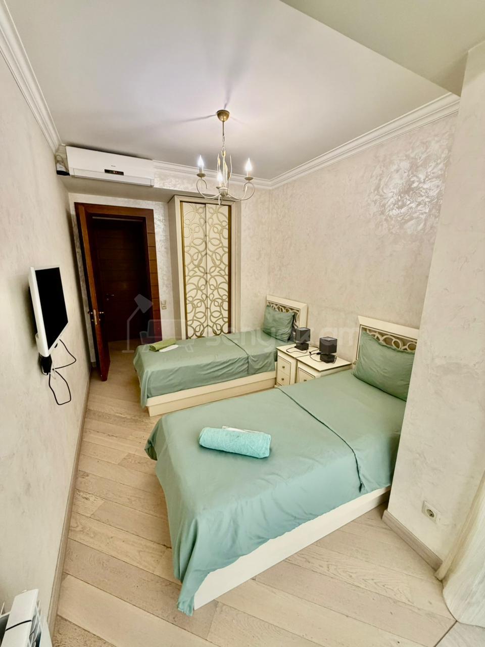 4 Սենյականոց Բնակարան Նորակառույցում, 115քմ, 11/15 հարկ, Դիզայներական Վերանորոգված