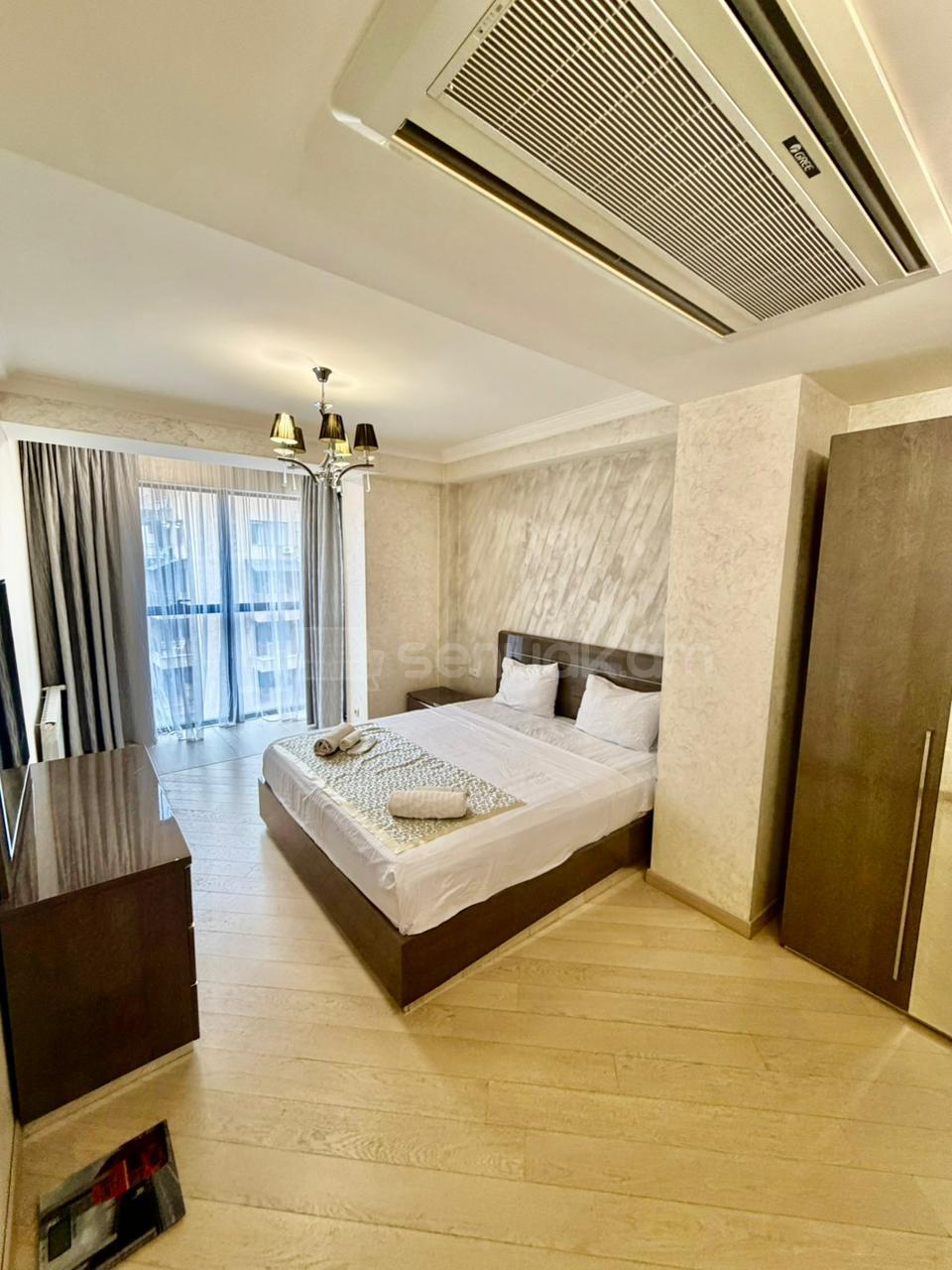 4 Սենյականոց Բնակարան Նորակառույցում, 115քմ, 11/15 հարկ, Դիզայներական Վերանորոգված