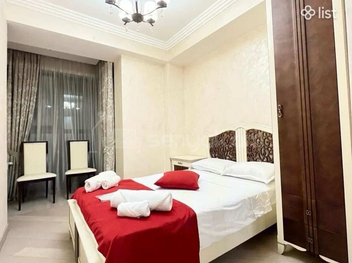 4 Սենյականոց Բնակարան Նորակառույցում, 115քմ, 11/15 հարկ, Դիզայներական Վերանորոգված