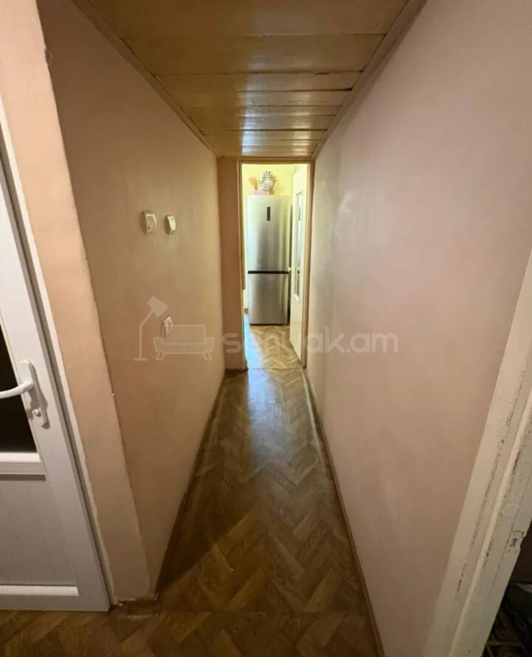 2 Սենյականոց Բնակարան Քարե Շենքում, 51քմ, 2/5 հարկ, Կոսմետիկ Վերանորոգված