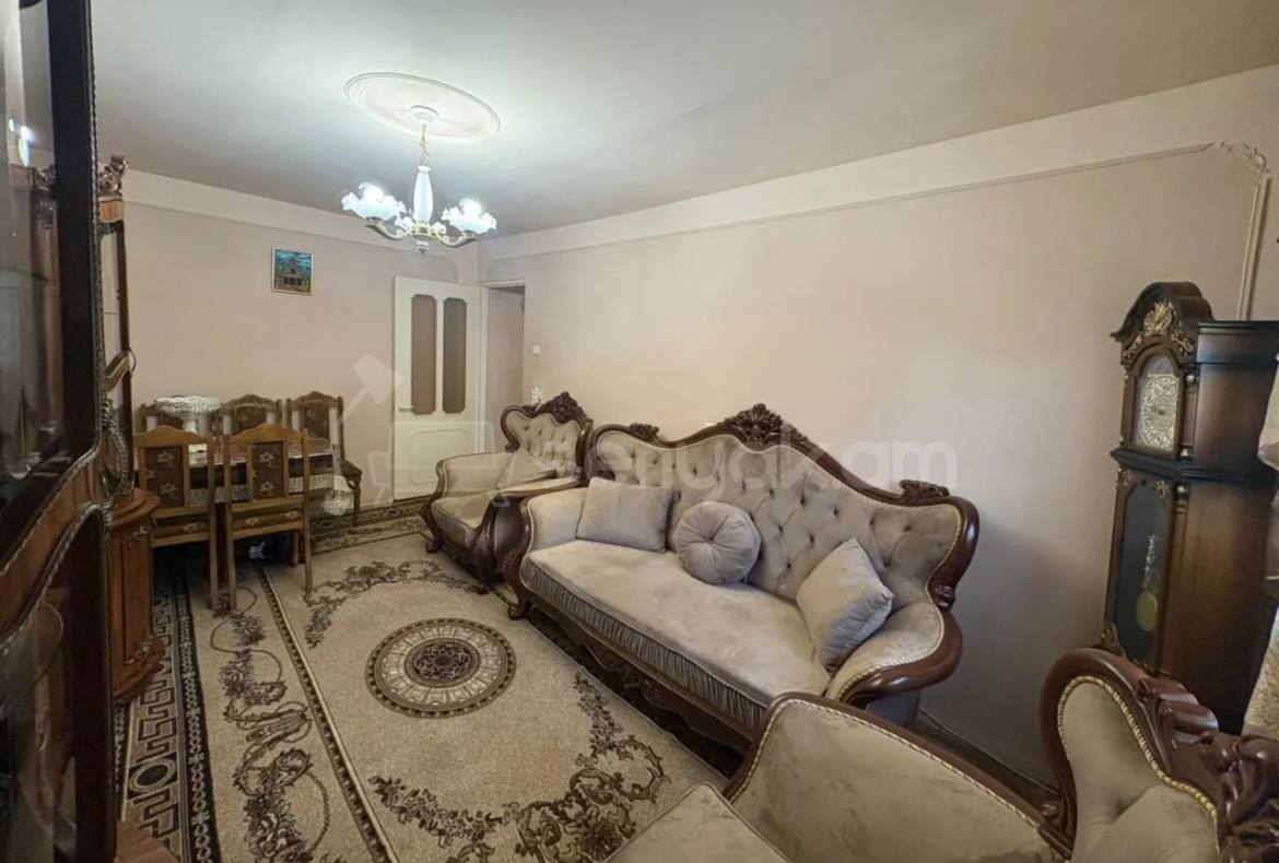 2 Սենյականոց Բնակարան Քարե Շենքում, 51քմ, 2/5 հարկ, Կոսմետիկ Վերանորոգված