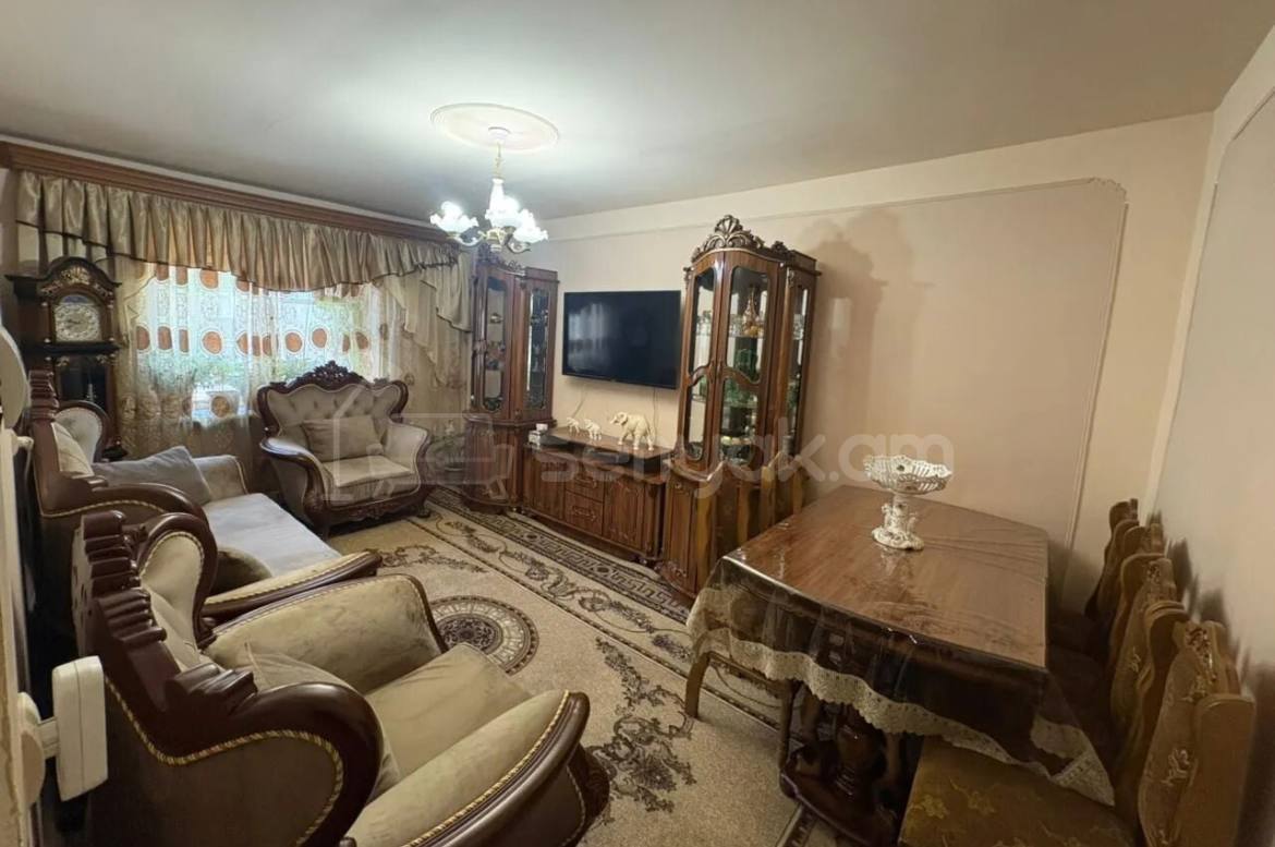 2 Սենյականոց Բնակարան Քարե Շենքում, 51քմ, 2/5 հարկ, Կոսմետիկ Վերանորոգված