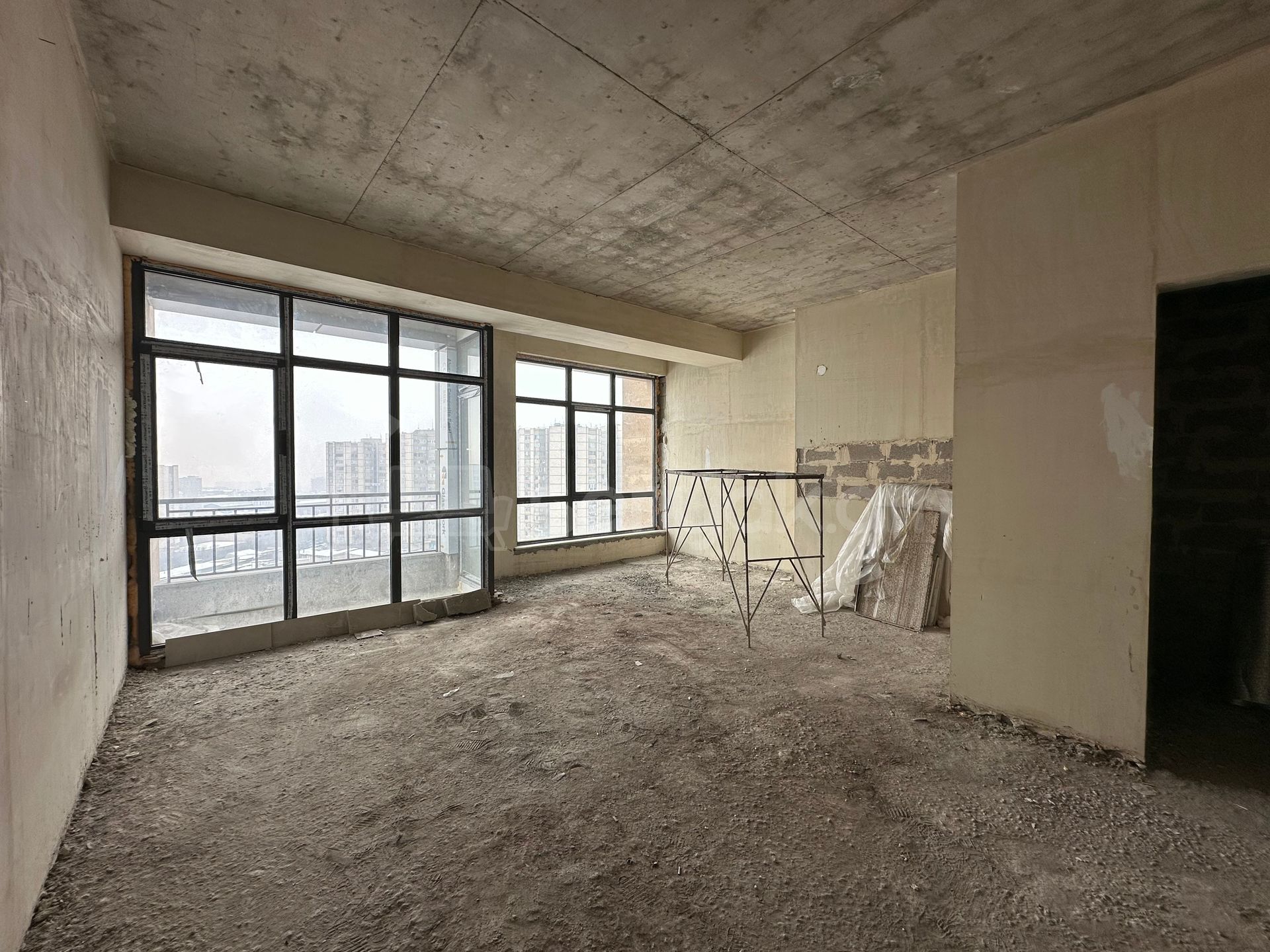 1 Սենյականոց Բնակարան Նորակառույցում, 41քմ, 11/15 հարկ, Զրոյական Վիճակում