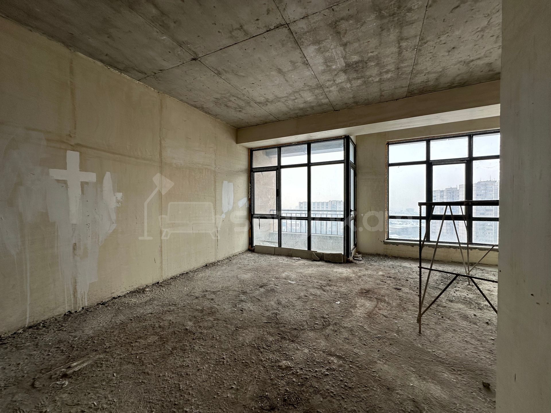 1 Սենյականոց Բնակարան Նորակառույցում, 41քմ, 11/15 հարկ, Զրոյական Վիճակում