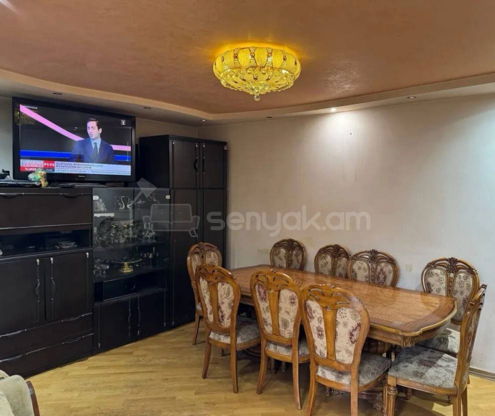 3 Սենյականոց Բնակարան, 96քմ, 2/9 հարկ, Կապիտալ Վերանորոգված