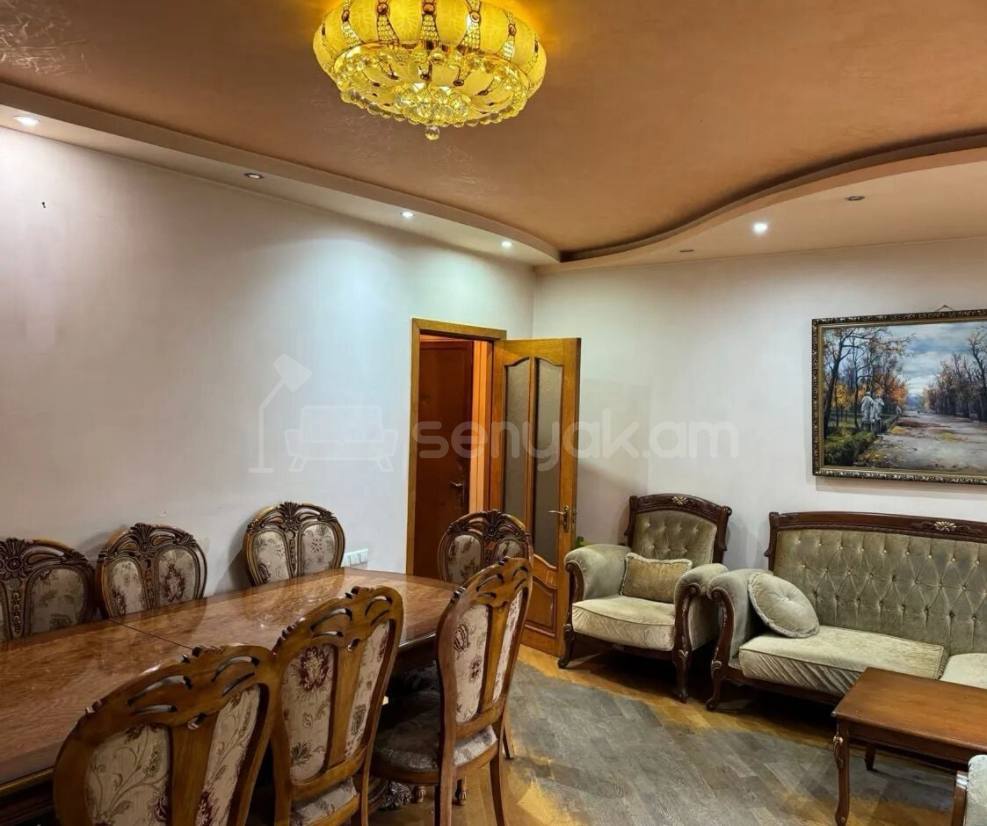 3 Սենյականոց Բնակարան, 96քմ, 2/9 հարկ, Կապիտալ Վերանորոգված