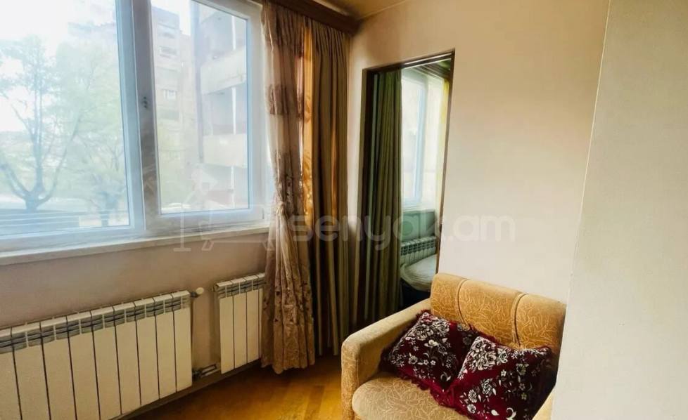 3 Սենյականոց Բնակարան, 96քմ, 2/9 հարկ, Կապիտալ Վերանորոգված