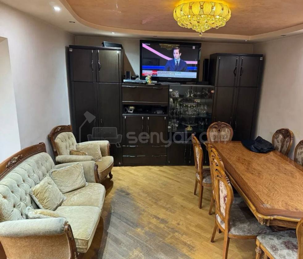 3 Սենյականոց Բնակարան, 96քմ, 2/9 հարկ, Կապիտալ Վերանորոգված