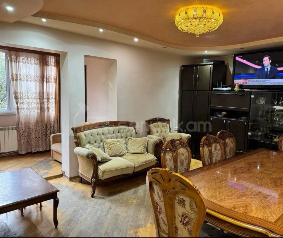 3 Սենյականոց Բնակարան, 96քմ, 2/9 հարկ, Կապիտալ Վերանորոգված