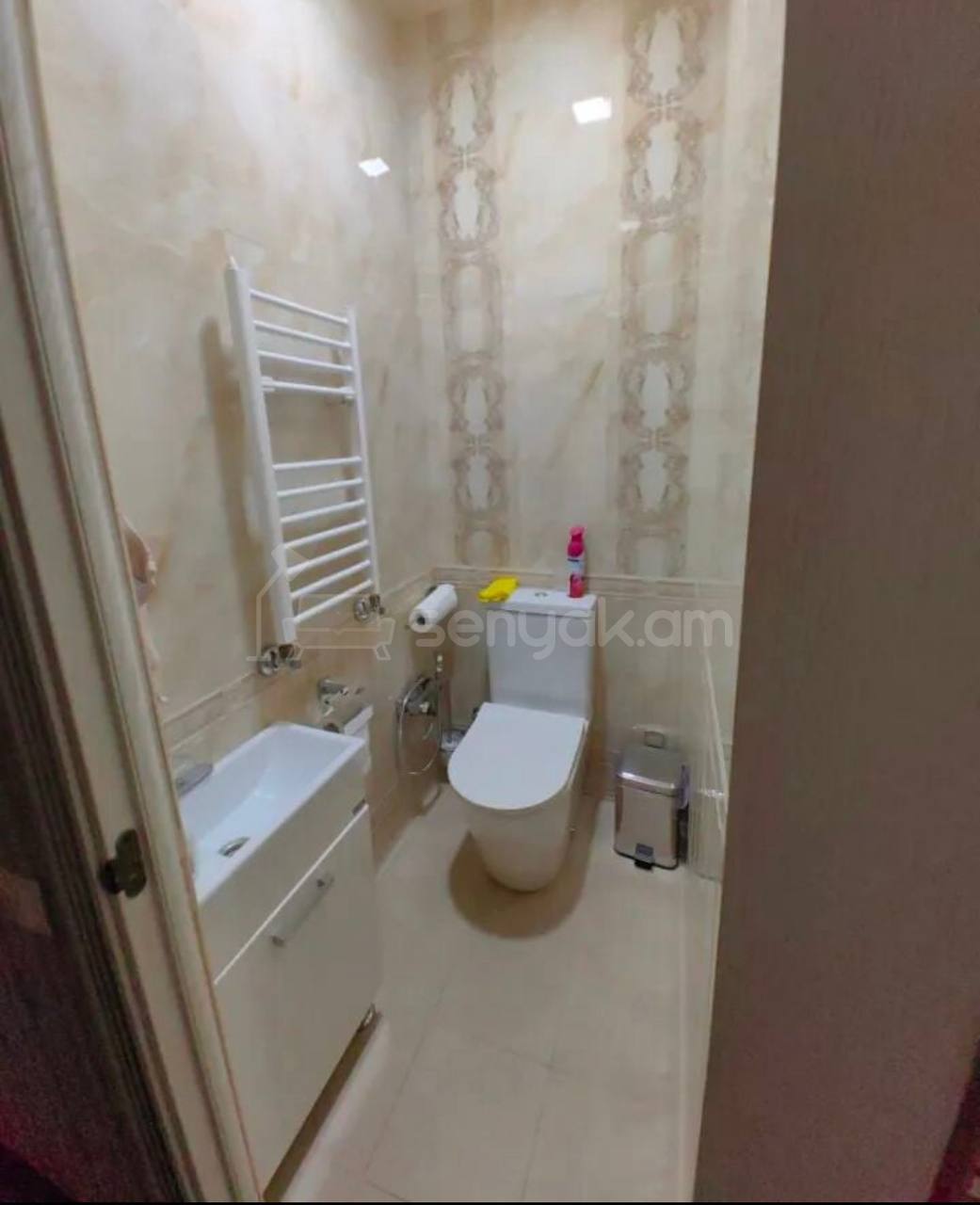 3 Սենյականոց Բնակարան, 85քմ, 8/9 հարկ, Կապիտալ Վերանորոգված