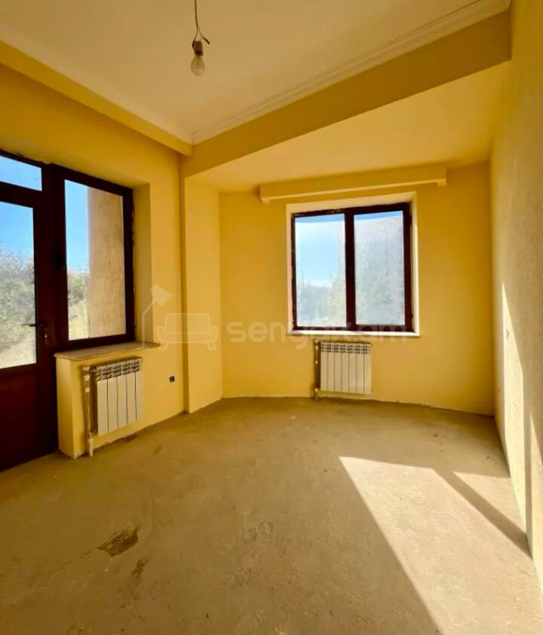 3 Սենյականոց Բնակարան, 92քմ, 5/17 հարկ, Զրոյական Վիճակում