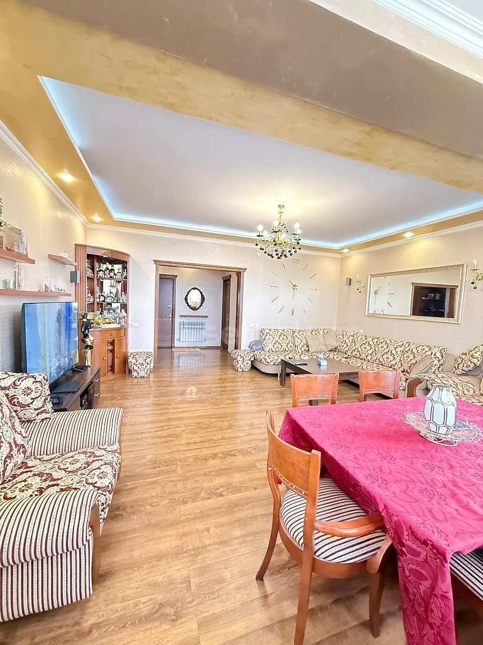 4 Սենյականոց Բնակարան Նորակառույցում, 118քմ, 4/4 հարկ, Կապիտալ Վերանորոգված, Կահավորված, Արևկող