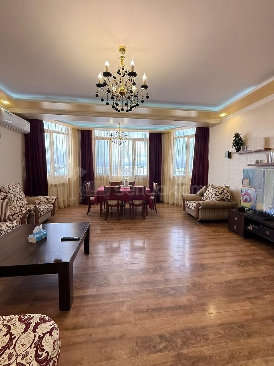 4 Սենյականոց Բնակարան Նորակառույցում, 118քմ, 4/4 հարկ, Կապիտալ Վերանորոգված, Կահավորված, Արևկող