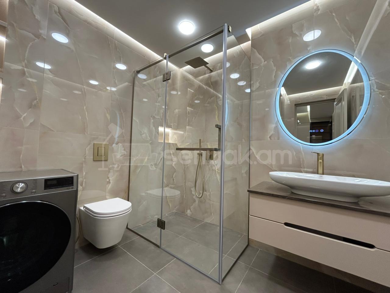 3 Սենյականոց Բնակարան Նորակառույցում, 72քմ, 10/18 հարկ, Դիզայներական Վերանորոգված