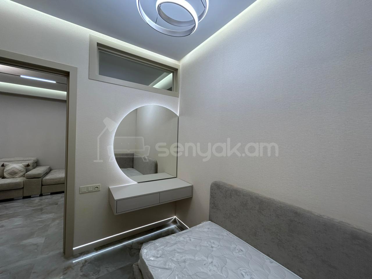 3 Սենյականոց Բնակարան Նորակառույցում, 72քմ, 10/18 հարկ, Դիզայներական Վերանորոգված