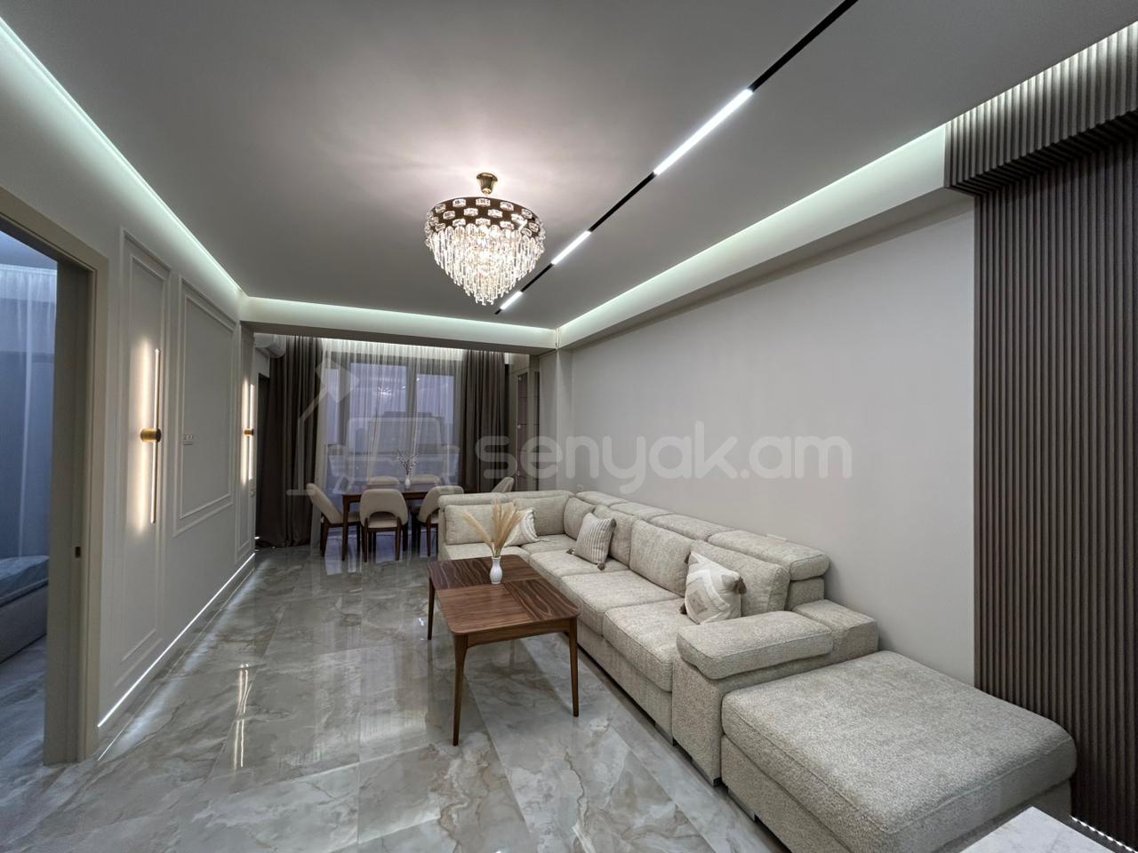 3 Սենյականոց Բնակարան Նորակառույցում, 72քմ, 10/18 հարկ, Դիզայներական Վերանորոգված