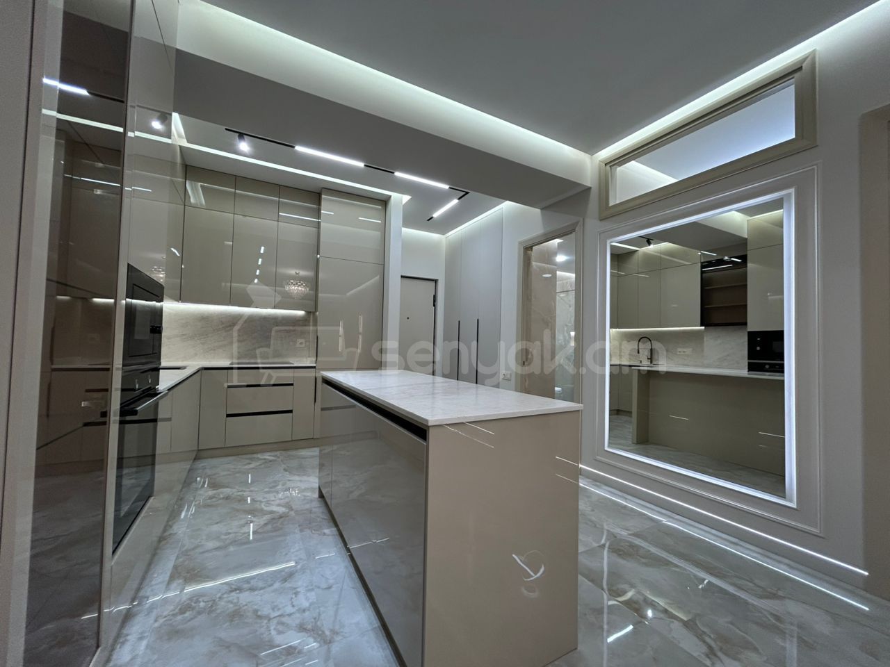 3 Սենյականոց Բնակարան Նորակառույցում, 72քմ, 10/18 հարկ, Դիզայներական Վերանորոգված