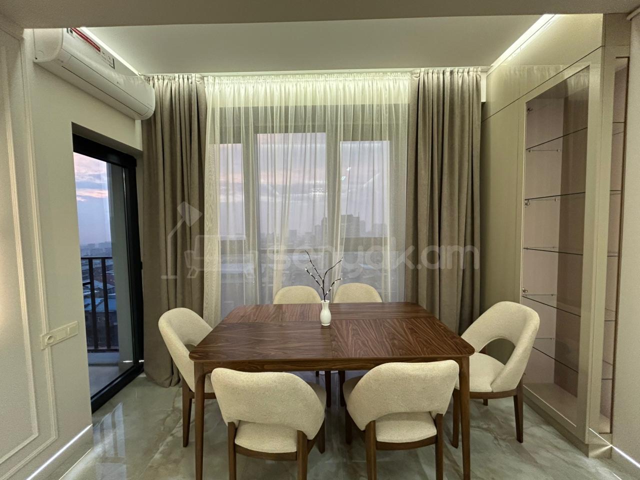 3 Սենյականոց Բնակարան Նորակառույցում, 72քմ, 10/18 հարկ, Դիզայներական Վերանորոգված