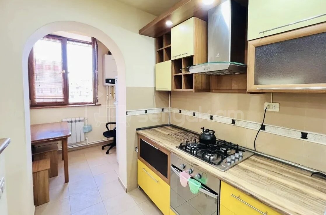 2 Սենյականոց Բնակարան, 48քմ, 6/9 հարկ, Կապիտալ Վերանորոգված