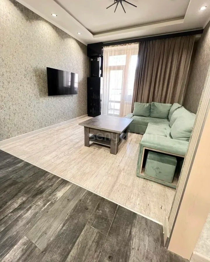 2 Սենյականոց Բնակարան Նորակառույցում, 60քմ, 13/14 հարկ, Կապիտալ Վերանորոգված, Կահավորված, Արևկող