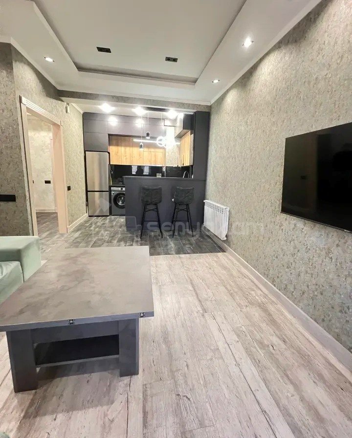 2 Սենյականոց Բնակարան Նորակառույցում, 60քմ, 13/14 հարկ, Կապիտալ Վերանորոգված, Կահավորված, Արևկող