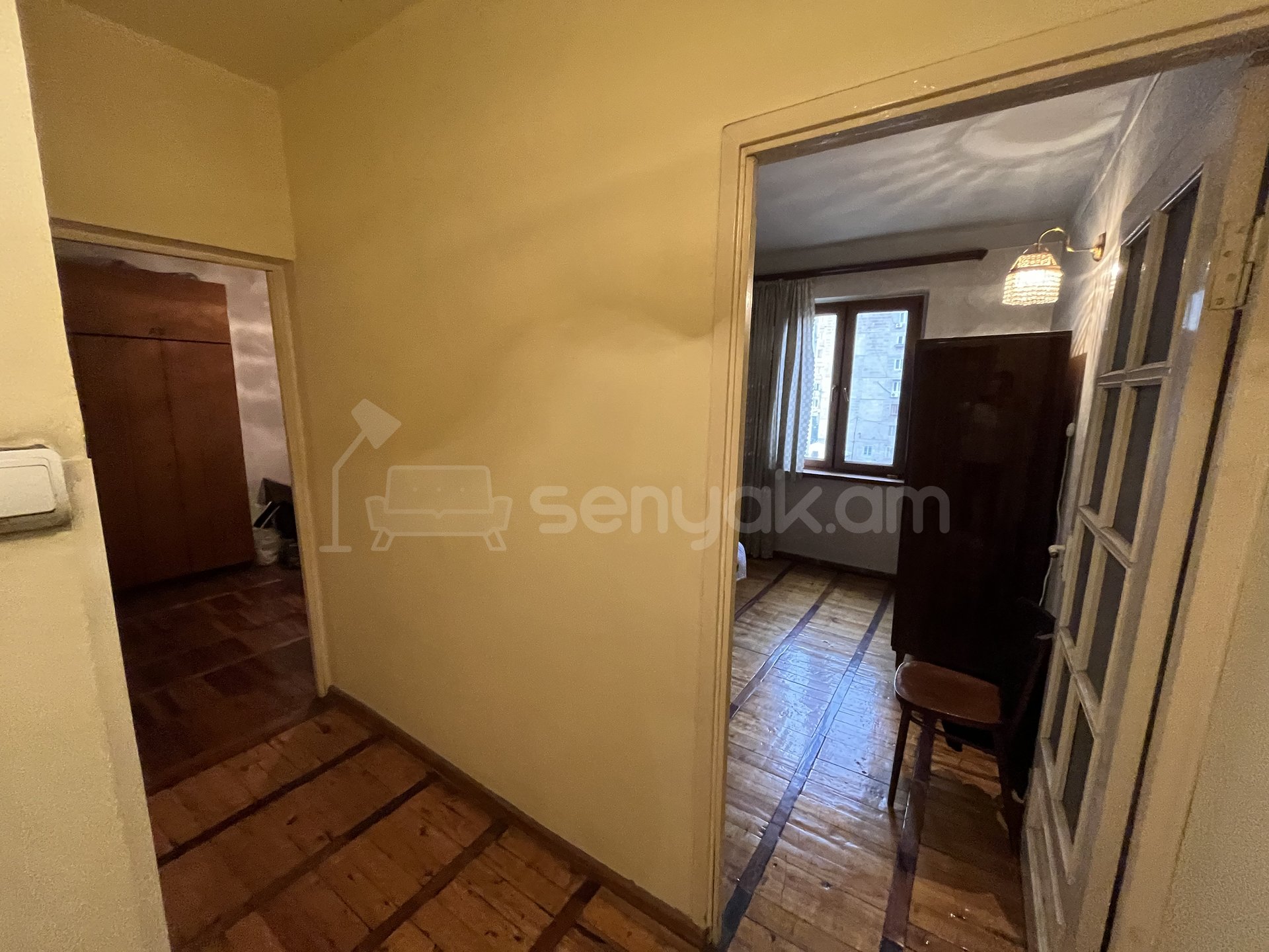 4 Սենյականոց Բնակարան, 91քմ, 4/9 հարկ, Կոսմետիկ Վերանորոգված