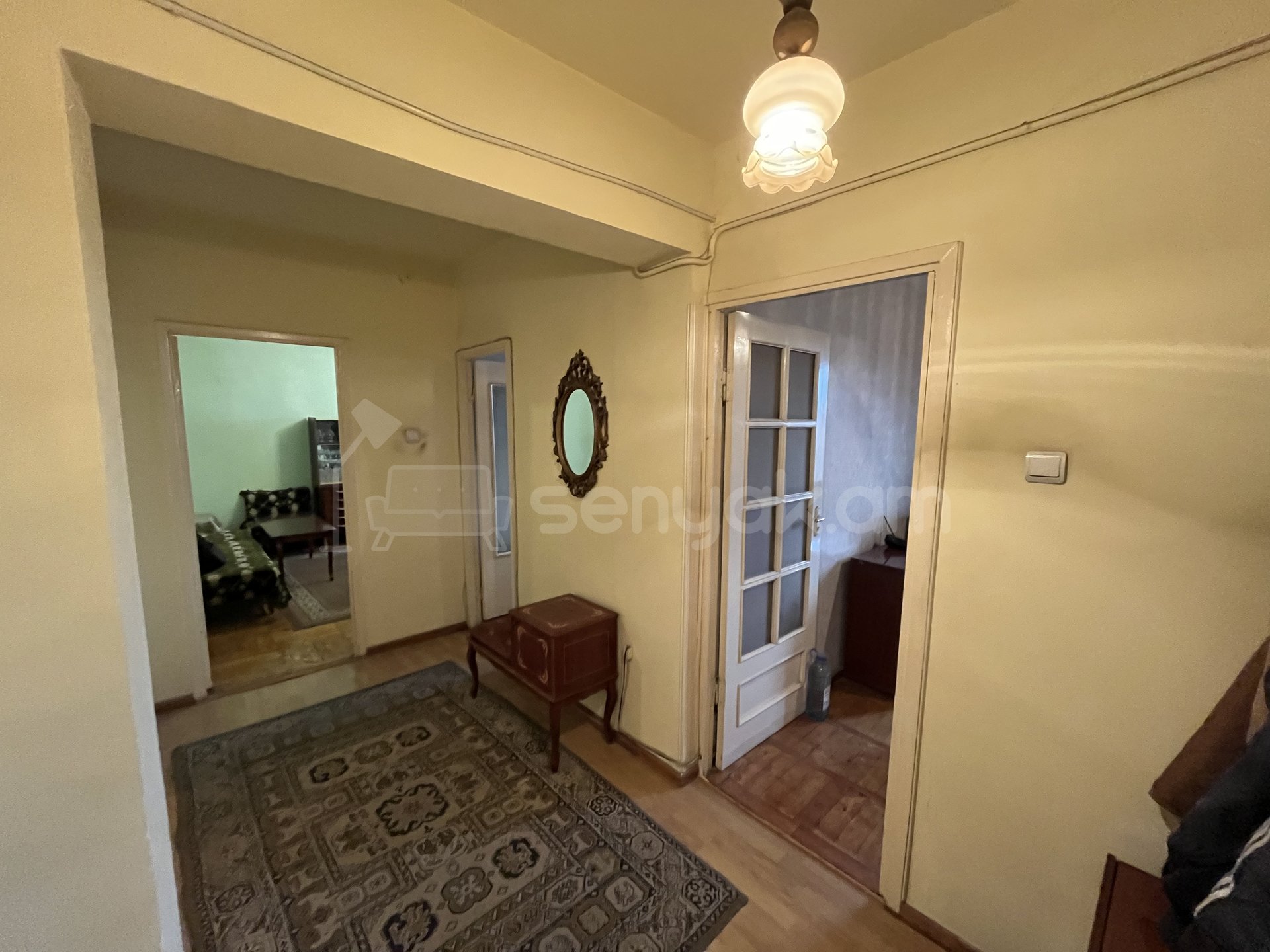 4 Սենյականոց Բնակարան, 91քմ, 4/9 հարկ, Կոսմետիկ Վերանորոգված