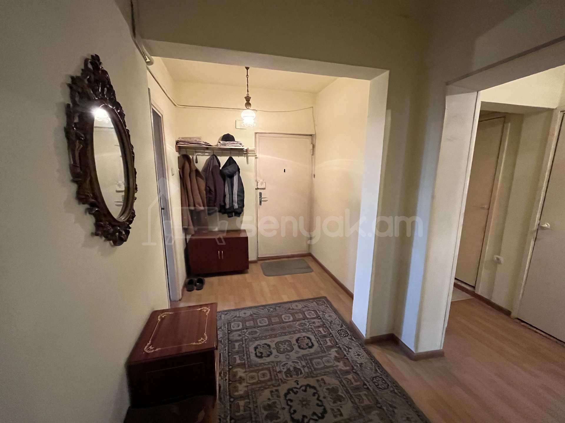 4 Սենյականոց Բնակարան, 91քմ, 4/9 հարկ, Կոսմետիկ Վերանորոգված