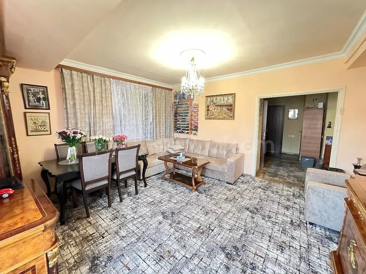 3 Սենյականոց Բնակարան, 86քմ, 11/14 հարկ, Կոսմետիկ Վերանորոգված