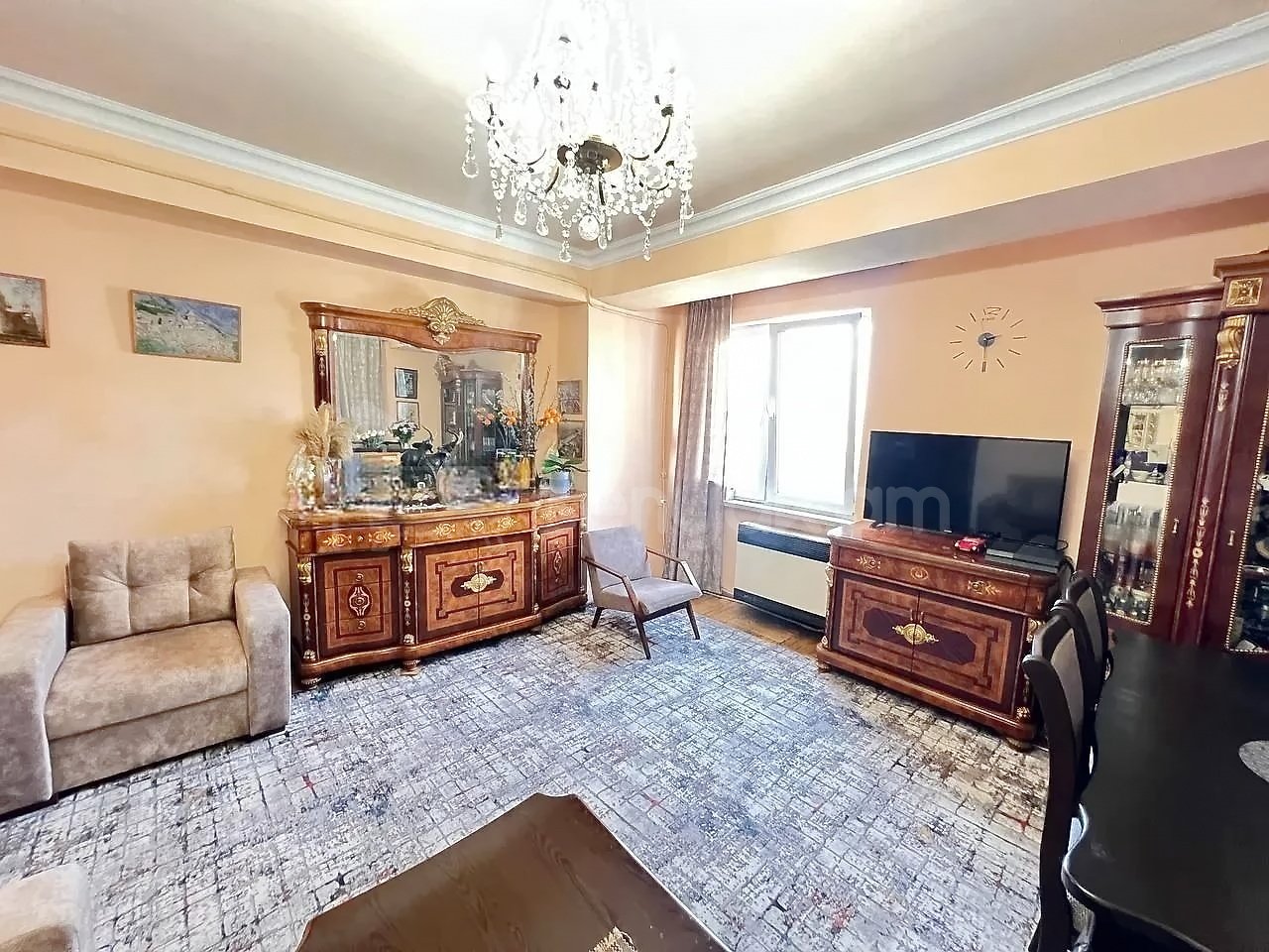 3 Սենյականոց Բնակարան, 86քմ, 11/14 հարկ, Կոսմետիկ Վերանորոգված