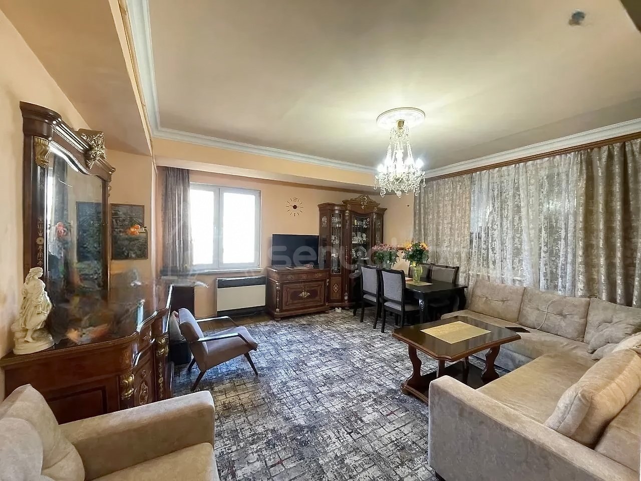 3 Սենյականոց Բնակարան, 86քմ, 11/14 հարկ, Կոսմետիկ Վերանորոգված