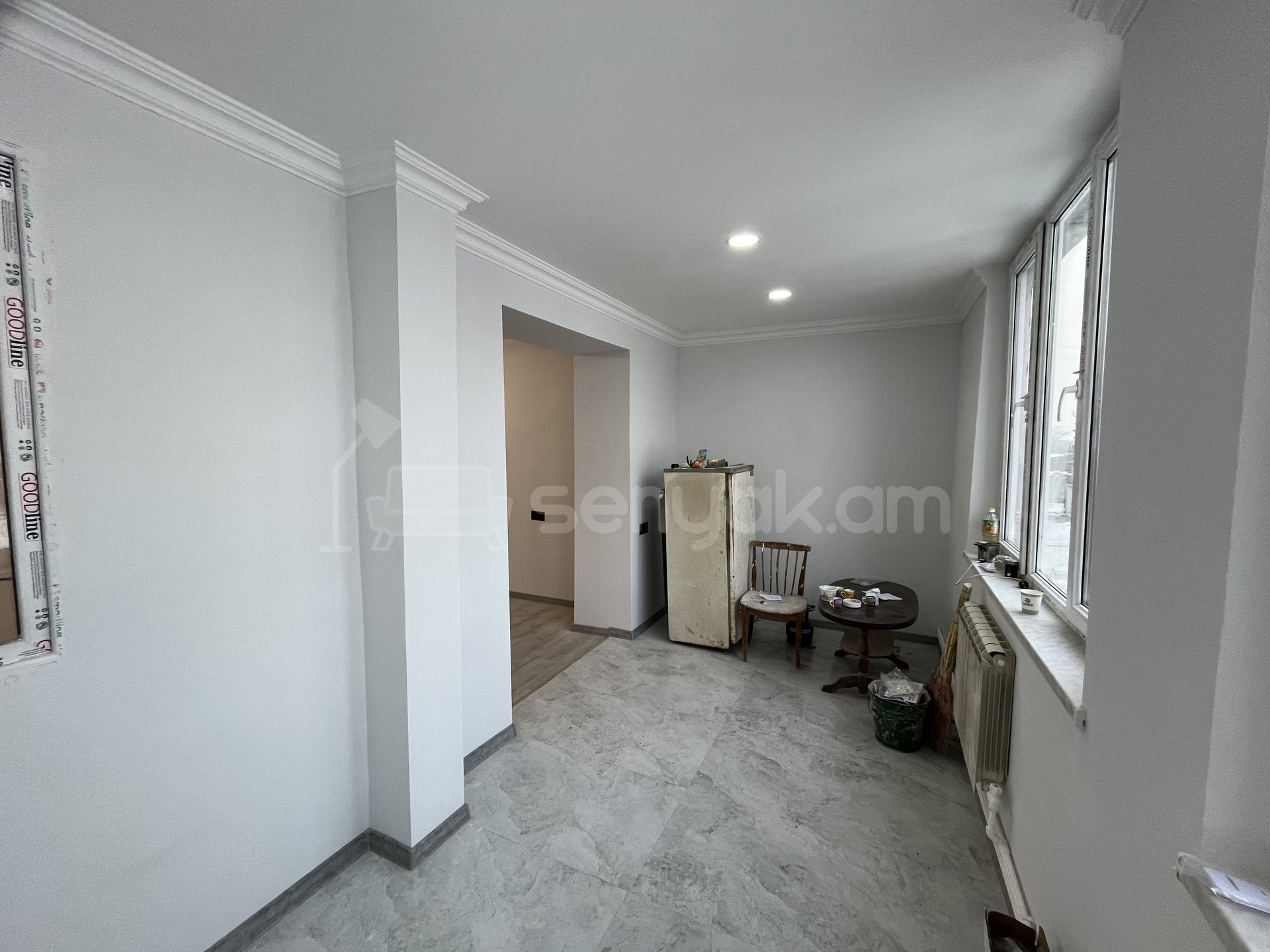 3 Սենյականոց Բնակարան Քարե Շենքում, 63քմ, 2/4 հարկ, Կապիտալ Վերանորոգված