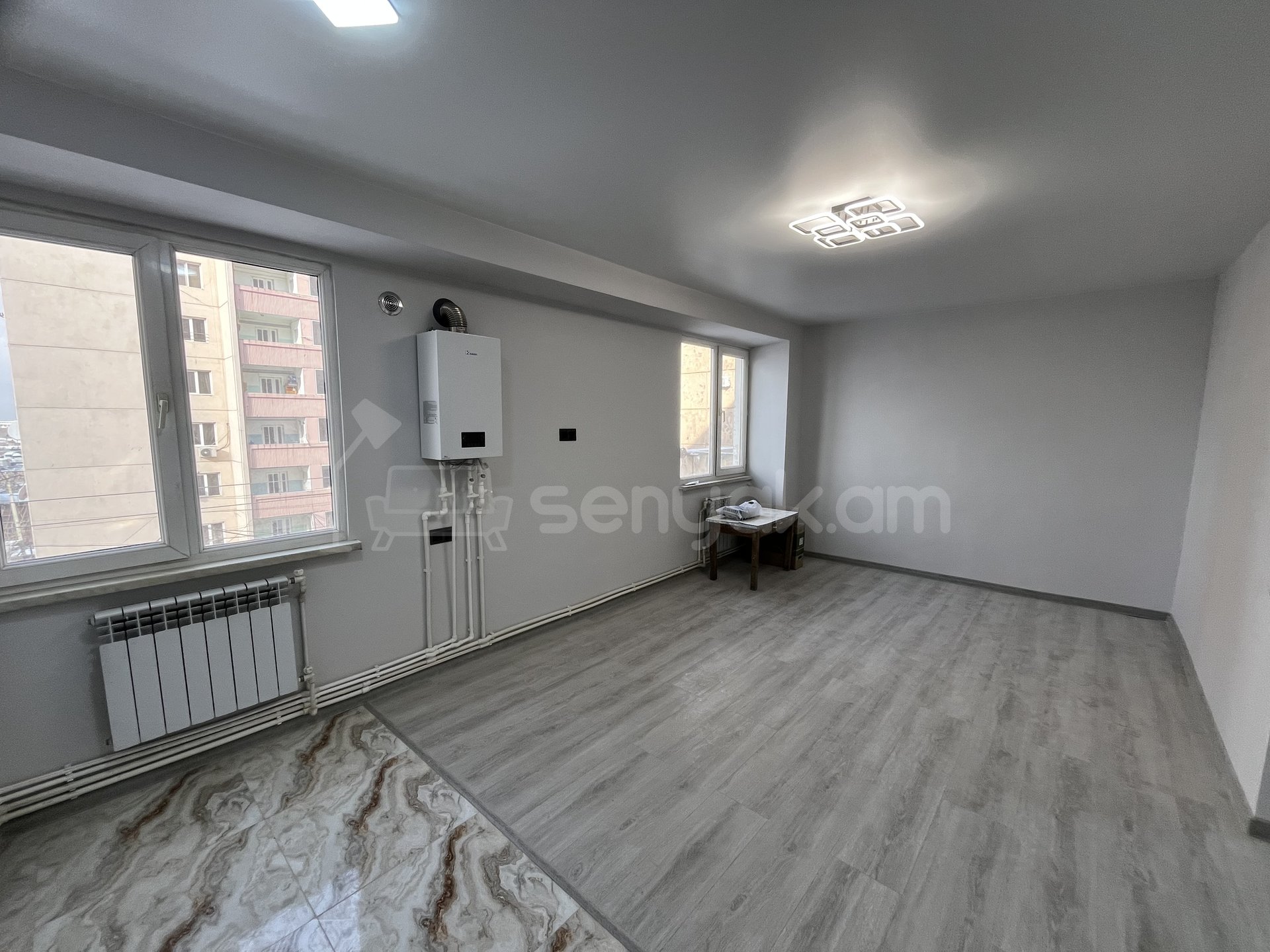 2 Սենյականոց Բնակարան, 43քմ, 4/9 հարկ, Կապիտալ Վերանորոգված