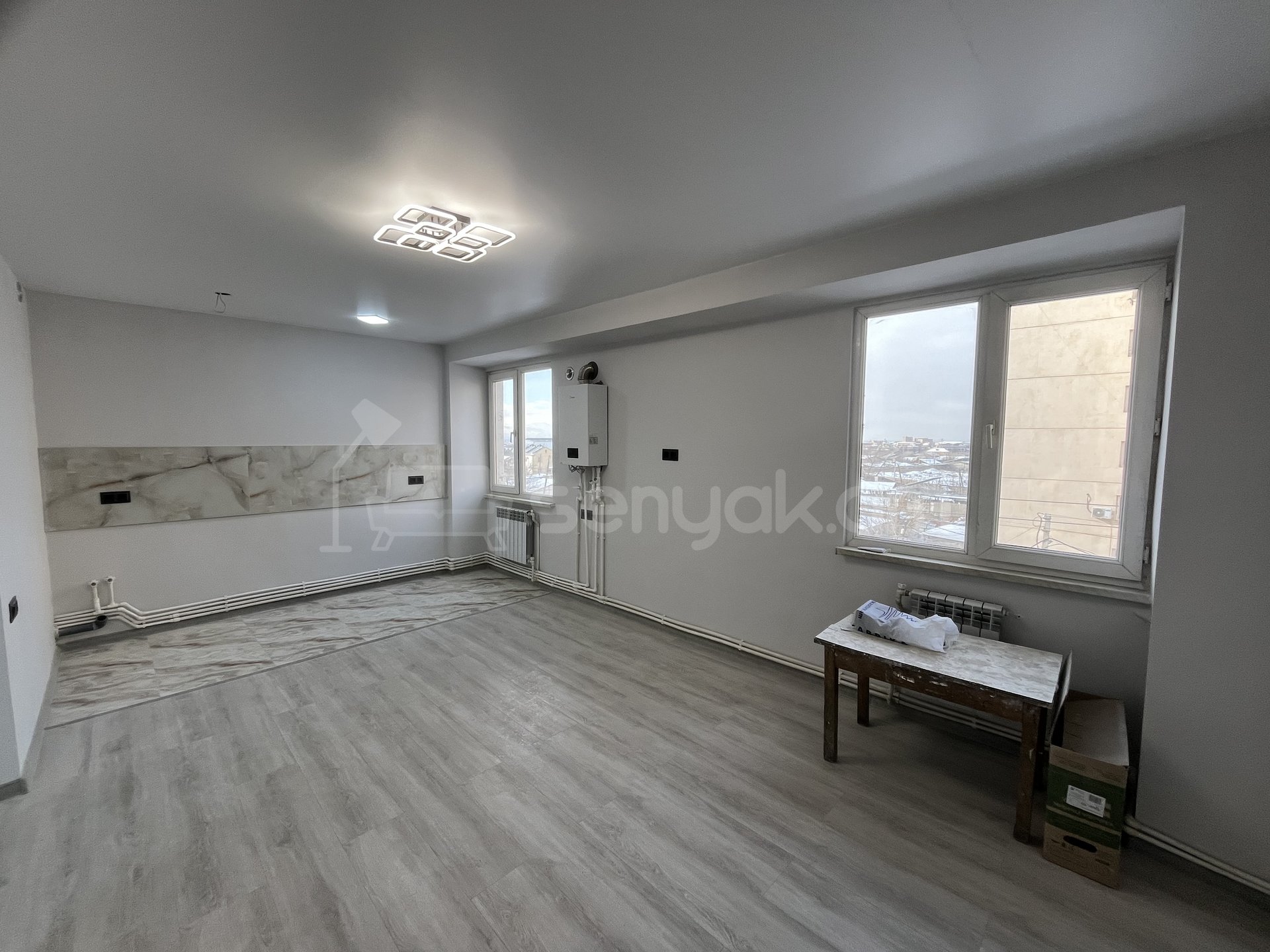 2 Սենյականոց Բնակարան, 43քմ, 4/9 հարկ, Կապիտալ Վերանորոգված