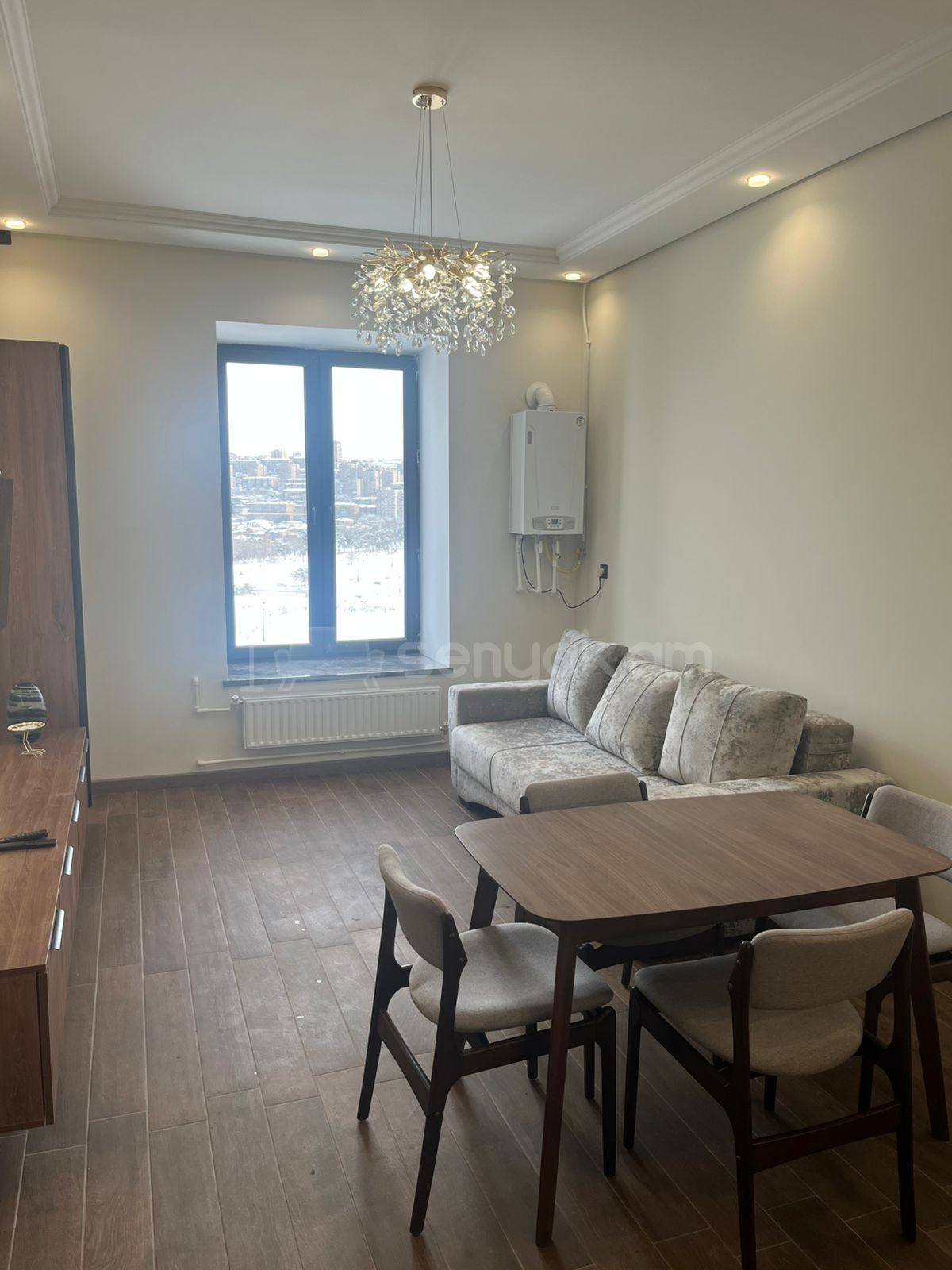 2 Սենյականոց Բնակարան Նորակառույցում, 50քմ, 5/15 հարկ, Դիզայներական Վերանորոգված, Կահավորված, Արևկող