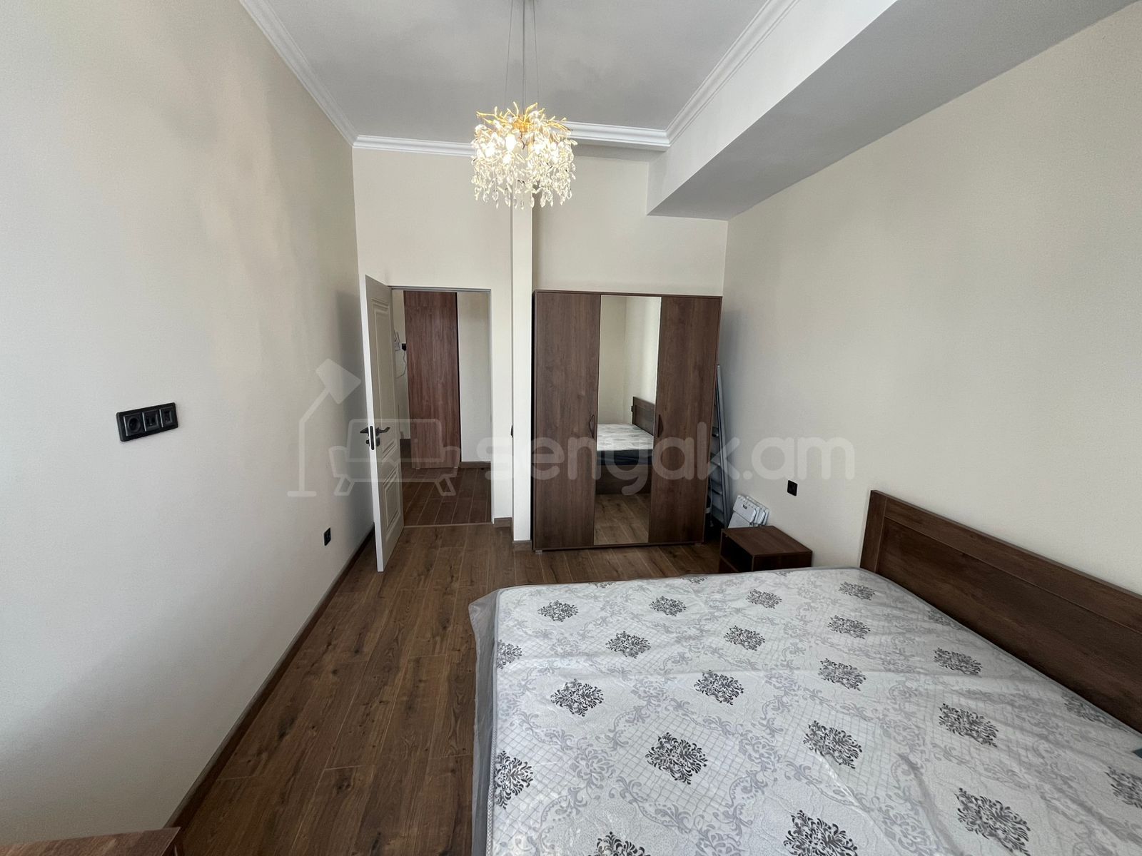 2 Սենյականոց Բնակարան Նորակառույցում, 50քմ, 5/15 հարկ, Դիզայներական Վերանորոգված, Կահավորված, Արևկող