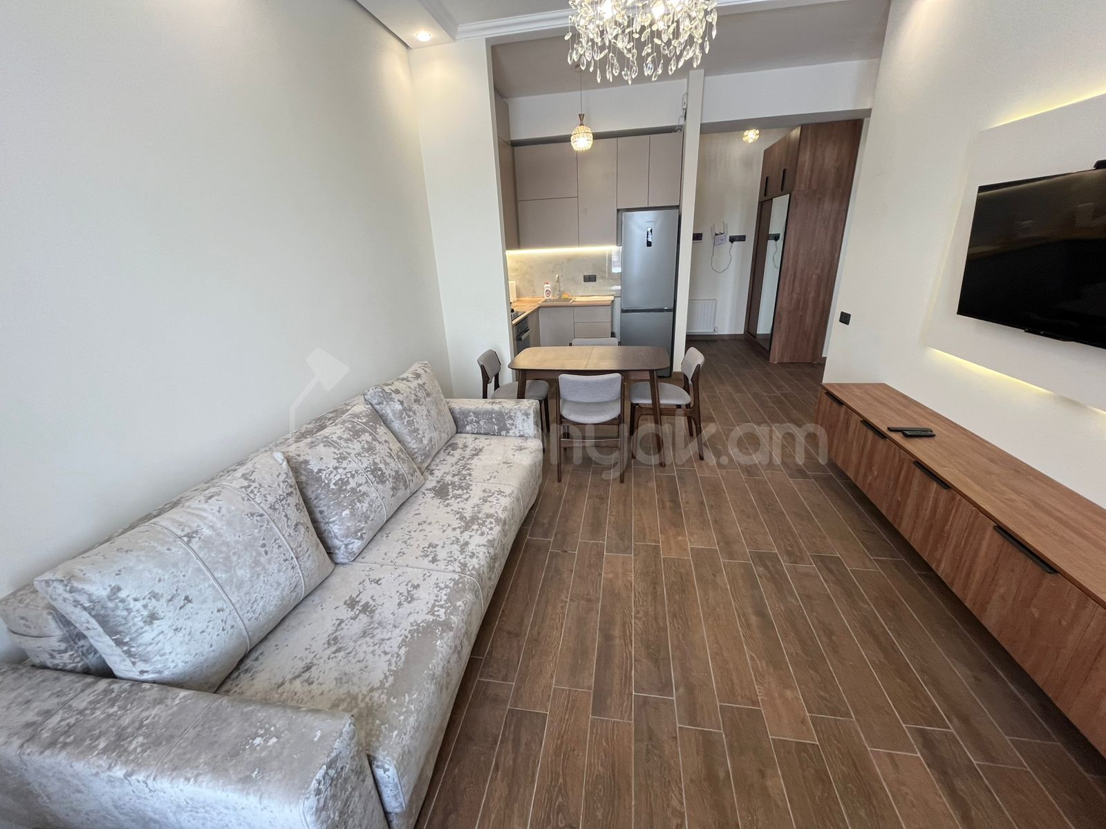 2 Սենյականոց Բնակարան Նորակառույցում, 50քմ, 5/15 հարկ, Դիզայներական Վերանորոգված, Կահավորված, Արևկող