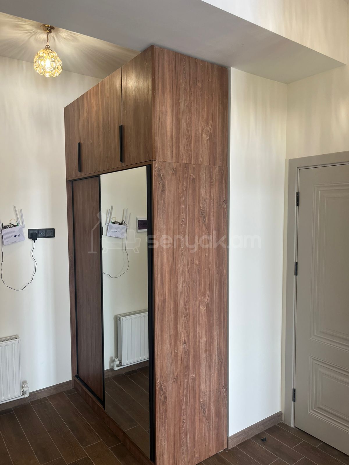 2 Սենյականոց Բնակարան Նորակառույցում, 50քմ, 5/15 հարկ, Դիզայներական Վերանորոգված, Կահավորված, Արևկող